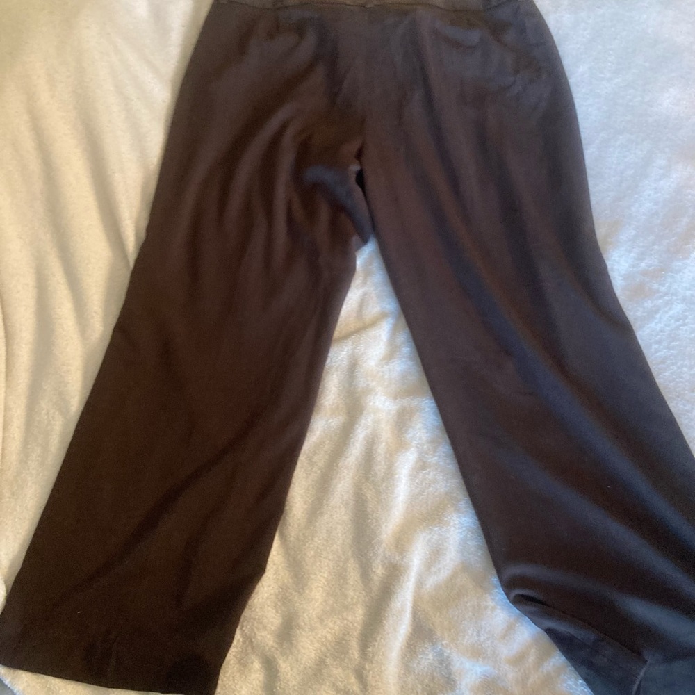 Jones New York. Size 20 W. Brown pants.